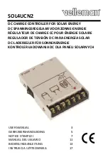 Velleman SOL4UCN2 User Manual предпросмотр