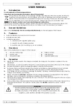 Предварительный просмотр 3 страницы Velleman SOL5N User Manual