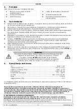 Предварительный просмотр 11 страницы Velleman SOL5N User Manual