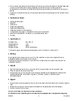 Preview for 4 page of Velleman SOL6N User Manual