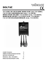 Preview for 1 page of Velleman SOL7UC User Manual