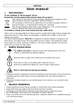 Preview for 3 page of Velleman SOL7UC User Manual