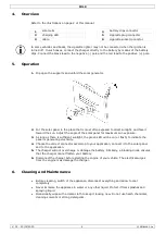 Preview for 4 page of Velleman SOL8 User Manual