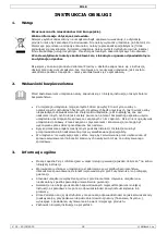 Preview for 18 page of Velleman SOL8 User Manual