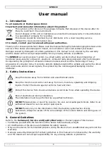 Preview for 4 page of Velleman SPBS10 User Manual