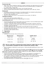 Preview for 6 page of Velleman SPBS10 User Manual