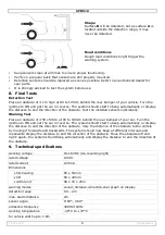 Preview for 8 page of Velleman SPBS10 User Manual