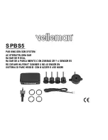 Preview for 1 page of Velleman SPBS5 Manual