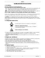 Preview for 9 page of Velleman SPBS8 User Manual