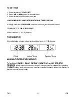 Предварительный просмотр 2 страницы Velleman TA2 User Manual