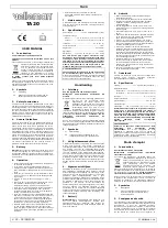 Preview for 1 page of Velleman TA20 User Manual