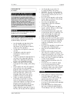 Preview for 6 page of Velleman TC 76211 Instruction Manual