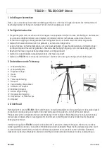 Preview for 4 page of Velleman TELES1 Quick Start Manual