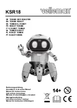 Velleman TOBBIE ROBOT Assembly & Instruction Manual preview