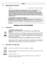 Preview for 44 page of Velleman TOBBIE ROBOT Assembly & Instruction Manual