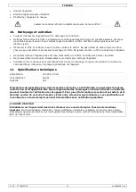 Preview for 11 page of Velleman Tolland TC90400 User Manual