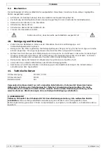 Preview for 17 page of Velleman Tolland TC90400 User Manual