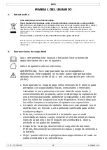 Предварительный просмотр 18 страницы Velleman Toolland AC30 User Manual