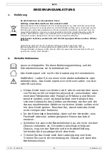 Предварительный просмотр 23 страницы Velleman Toolland AC30 User Manual