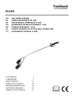 Velleman Toolland VL105 User Manual preview