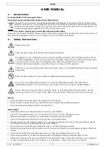 Preview for 3 page of Velleman Toolland VL105 User Manual