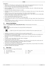 Preview for 4 page of Velleman Toolland VL105 User Manual