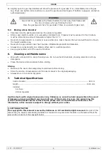 Preview for 6 page of Velleman Toolland VL105 User Manual