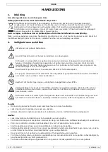 Preview for 7 page of Velleman Toolland VL105 User Manual