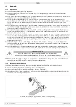 Preview for 9 page of Velleman Toolland VL105 User Manual