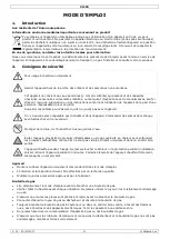 Preview for 11 page of Velleman Toolland VL105 User Manual