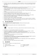 Preview for 16 page of Velleman Toolland VL105 User Manual