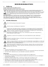 Preview for 19 page of Velleman Toolland VL105 User Manual