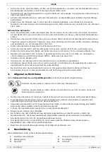 Preview for 20 page of Velleman Toolland VL105 User Manual