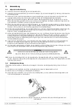 Preview for 21 page of Velleman Toolland VL105 User Manual