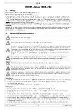 Preview for 23 page of Velleman Toolland VL105 User Manual