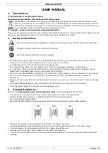 Предварительный просмотр 3 страницы Velleman Toolland WEH200 User Manual