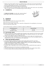 Предварительный просмотр 4 страницы Velleman Toolland WEH200 User Manual