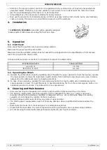 Preview for 4 page of Velleman Toolland WEH200 User Manual