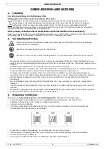 Preview for 6 page of Velleman Toolland WEH200 User Manual