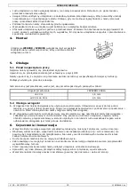 Preview for 19 page of Velleman Toolland WEH200 User Manual