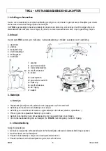 Preview for 5 page of Velleman TRC1 Manual