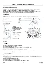 Preview for 13 page of Velleman TRC1 Manual