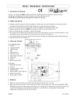 Velleman TRCB5 Quick Start Manual preview