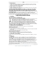 Предварительный просмотр 3 страницы Velleman TREASURE HUNTER CS50 User Manual