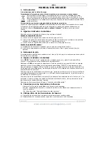 Предварительный просмотр 6 страницы Velleman TREASURE HUNTER CS50 User Manual