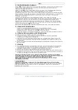 Предварительный просмотр 8 страницы Velleman TREASURE HUNTER CS50 User Manual