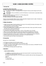 Preview for 3 page of Velleman VAS5R User Manual