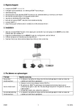 Preview for 5 page of Velleman VASH1 User Manual