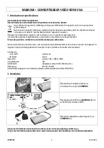 Preview for 5 page of Velleman VASMON2 User Manual