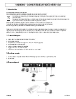 Preview for 6 page of Velleman vasmon3 User Manual